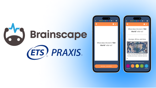 ETS Praxis resource page: Brainscape’s flashcard & study guides