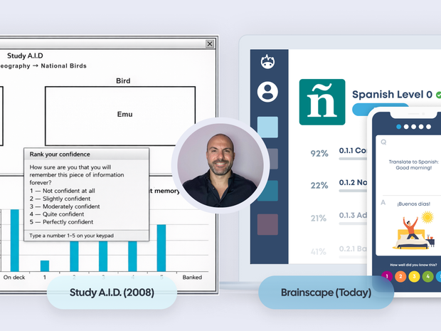 The Experiment that Convinced Andrew Cohen to Found a Flashcard App Startup
