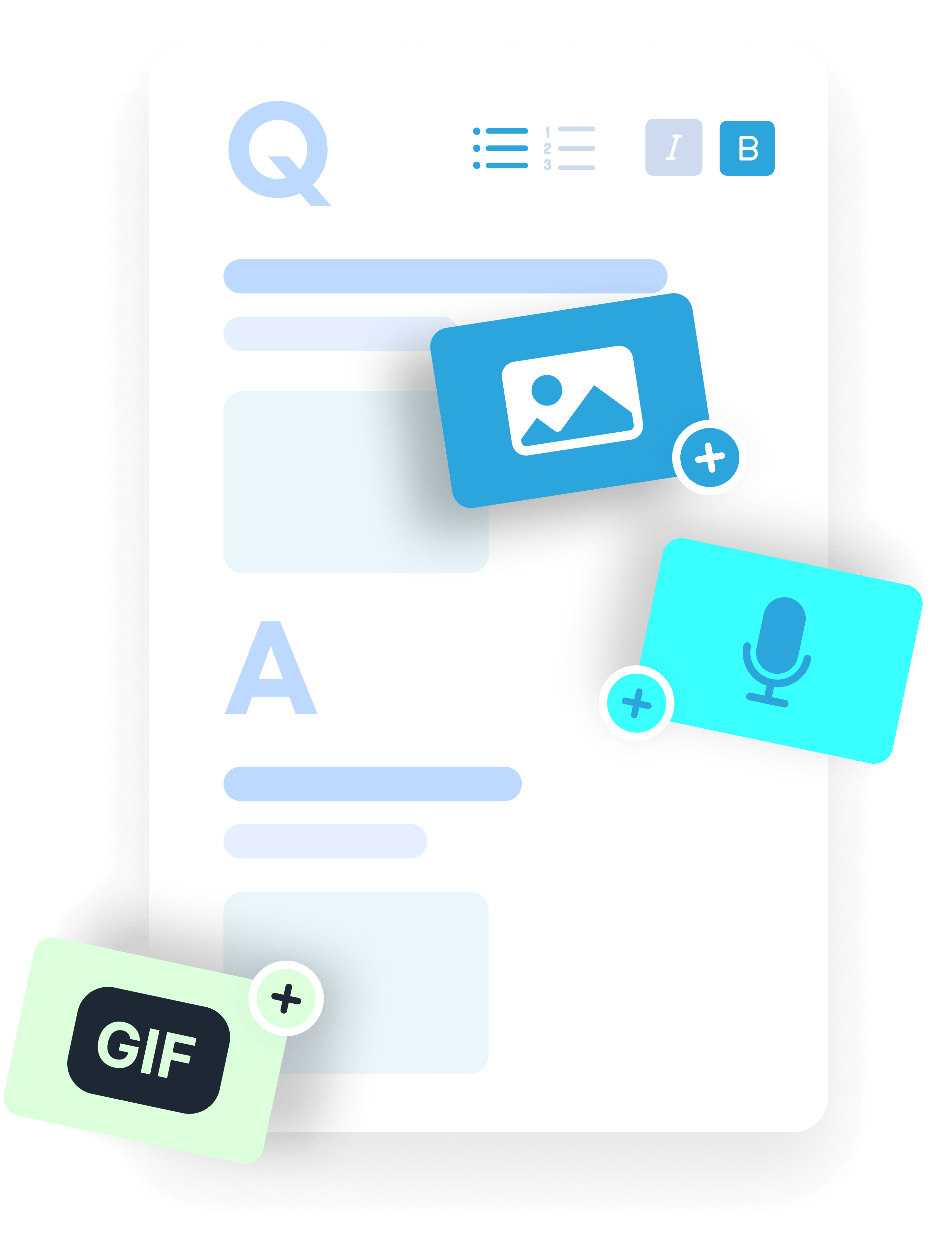 Brainscape's online and mobile flashcard maker supports all types of file imports and AI flashcard creation
